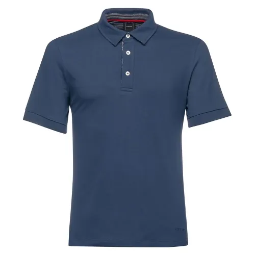 제옥스 Piquet Print 반팔 폴로 셔츠 141538114