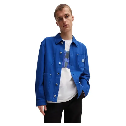 휴고 보스 Moltisanti 1 BLUE 데님 자켓 141539037