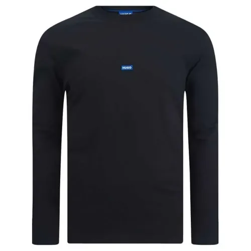 휴고 보스 Nilongti 01 BLUE 긴팔 티셔츠 141539129