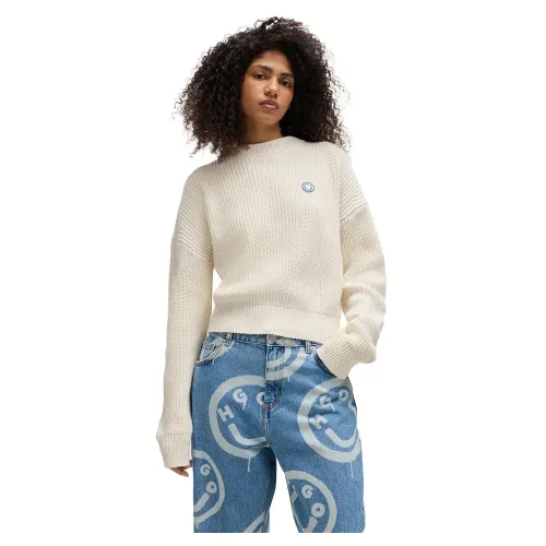 휴고 보스 Slogery 01 BLUE 스웨터 141539221