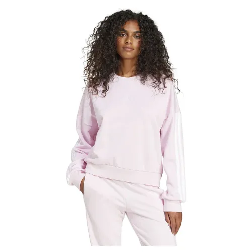 아디다스 에센셜 3 Stripes French Terry 스웨터 141541465