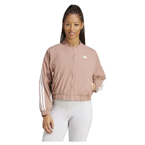 아디다스 에센셜 3 Stripes Lifestyle Woven 봄버 자켓 141541492