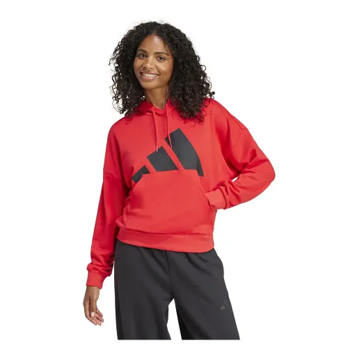 아디다스 에센셜 Big Logo French Terry Loose 후드티 141541546