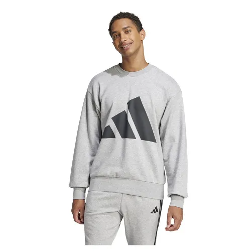 아디다스 에센셜 Big Logo French Terry 스웨터 141541556