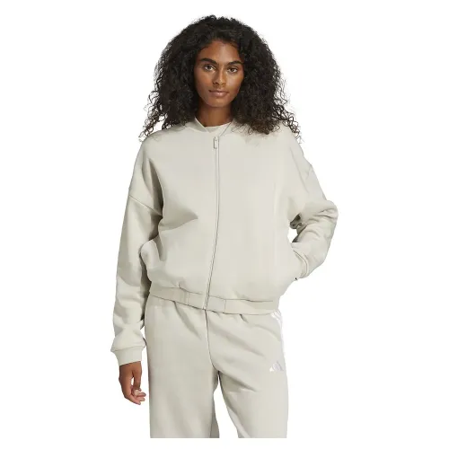 아디다스 에센셜 Contemporary Logo Bomber 트랙 자켓 141541573