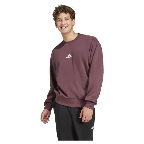 아디다스 에센셜 Feelcozy 플리스 스웨터 141541597