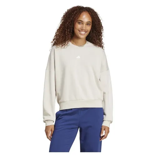 아디다스 에센셜 Small Logo Feelcozy 스웨터 141541685