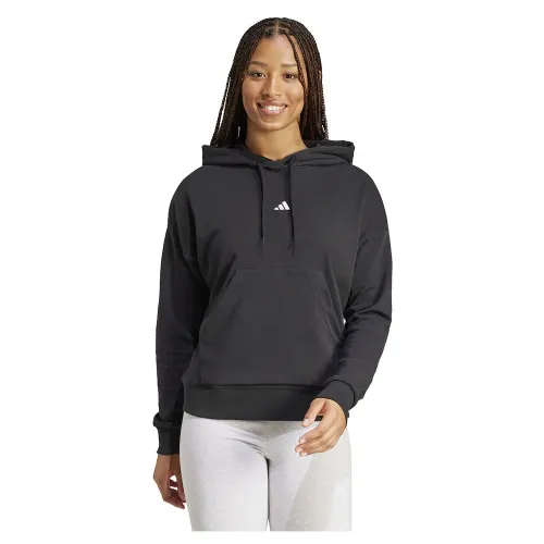 아디다스 에센셜 Small Logo French Terry 후드티 141541700