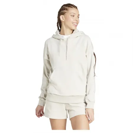 아디다스 에센셜 스몰 로고 French Terry 후드티 141541702