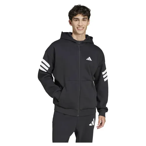 아디다스 Future Icons 3 Stripes 풀지퍼 스웨터 141541739