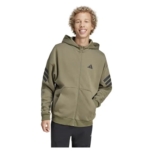 아디다스 Future Icons 3 Stripes 풀지퍼 스웨터 141541757