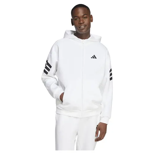 아디다스 Future Icons 3 Stripes 풀지퍼 스웨터 141541765