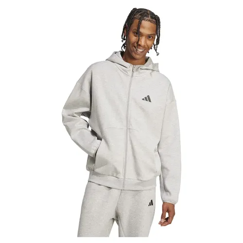 아디다스 Future Icons Small Logo 풀지퍼 스웨터 141541807