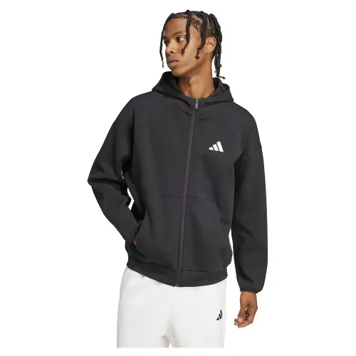 아디다스 Future Icons Small Logo 풀지퍼 스웨터 141541811