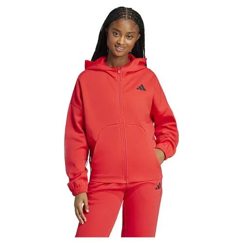 아디다스 Future Icons Small Logo 풀지퍼 스웨터 141541816