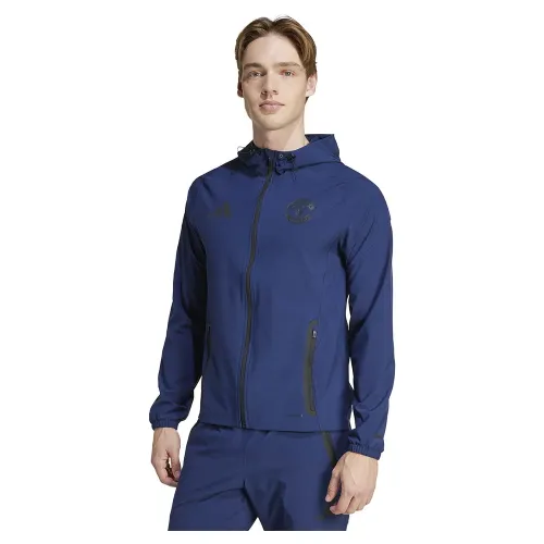 아디다스 Manchester United Tiro 25 Competition Vis Tech 여행 스웨터 141541916