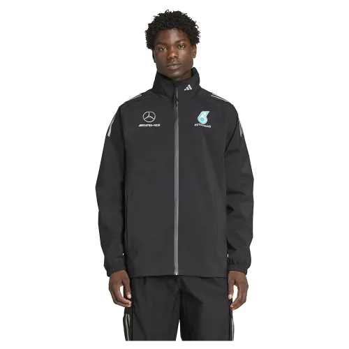 아디다스 메르세데스 AMG Petronas Formula One Team Mechanics Rain 후드 자켓 141541940