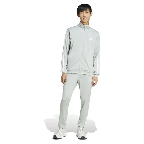 아디다스swear Basic 3 Stripes Tricot 트레이닝 세트 141542129