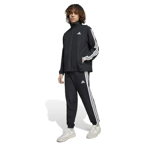 아디다스swear Basic 3 Stripes Woven 트레이닝 세트 141542130