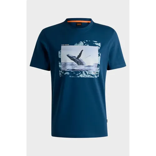 보스 Dunetrace 01 반팔 티셔츠 141545977