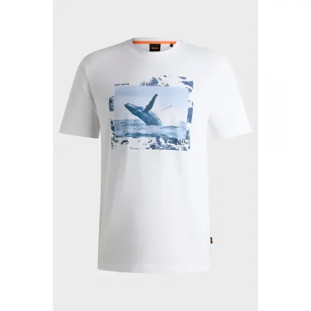 보스 Dunetrace 01 반팔 티셔츠 141545978