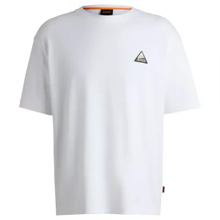 보스 Fishpatch 01 반팔 티셔츠 141545981