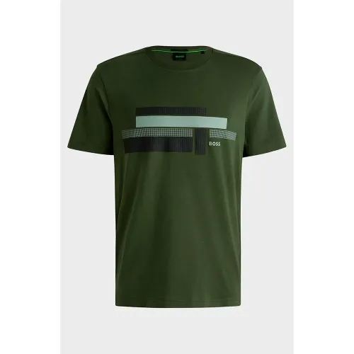 보스 Glamping 01 반팔 티셔츠 141545984