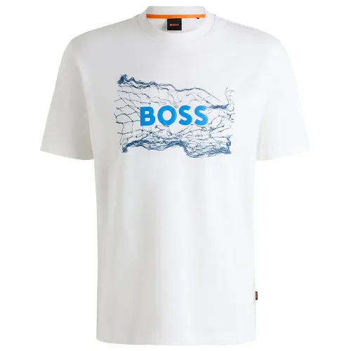 보스 Logospace 01 반팔 티셔츠 141546018