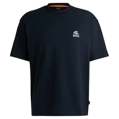 보스 Numbers 01 반팔 티셔츠 141546032