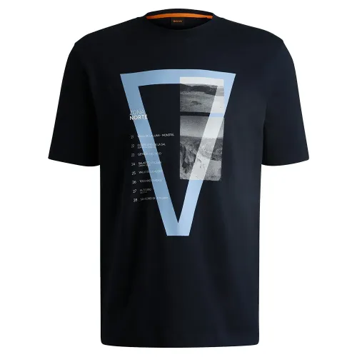 보스 Ontheway 01 반팔 티셔츠 141546035