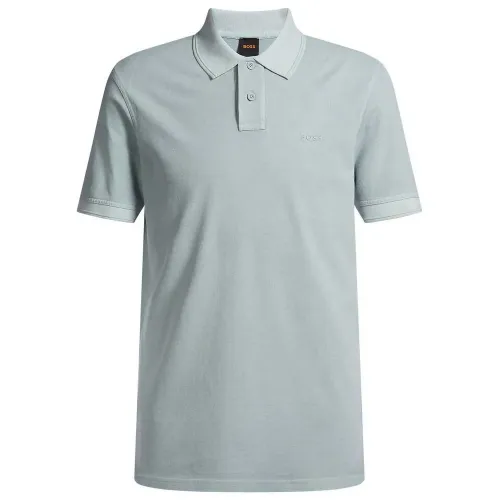 보스 Prime 01 반팔 폴로 셔츠 141546073