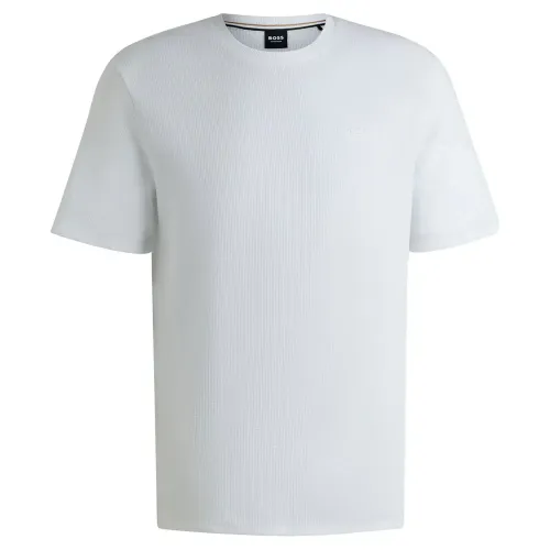 보스 Waffle 01 반팔 파자마 티셔츠 141546139