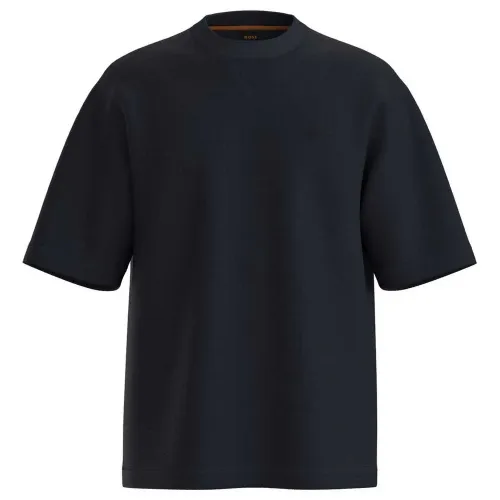 보스 Waffle 01 반팔 티셔츠 141546141