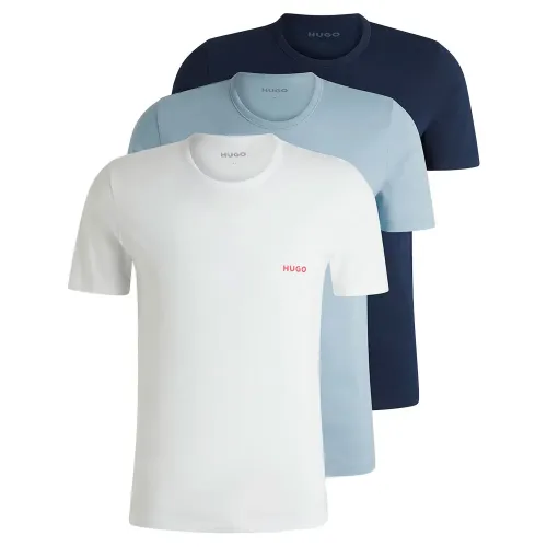 휴고 보스 50532811 반팔 이너웨어 3 팩 141546157