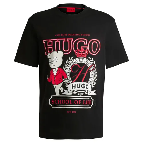 휴고 보스 Daporoni 01 반팔 티셔츠 141546218