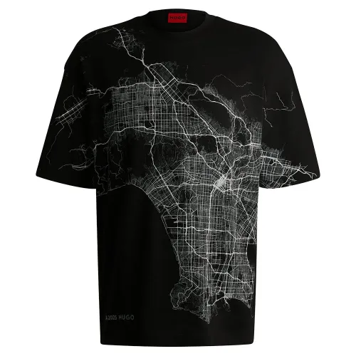 휴고 보스 Duglow 01 반팔 티셔츠 141546263