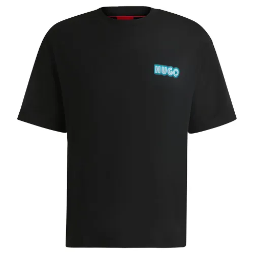 휴고 보스 Duwood 01 반팔 티셔츠 141546269