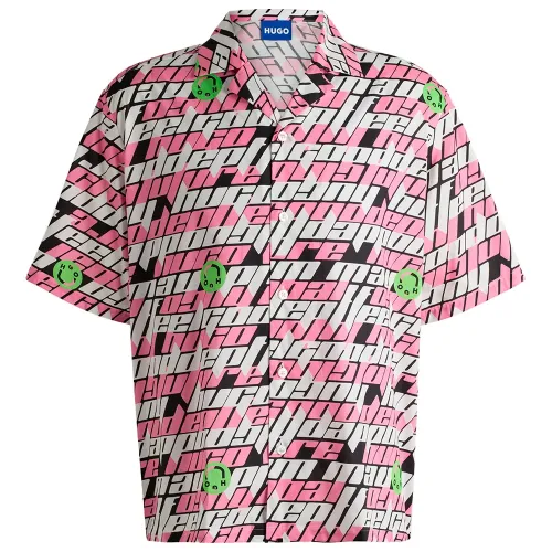 휴고 보스 Eligino 01 반팔 셔츠 141546275