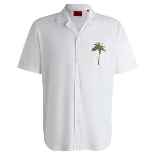 휴고 보스 Ellino 01 반팔 셔츠 141546277