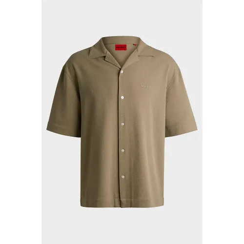 휴고 보스 Espino 01 반팔 셔츠 141546284