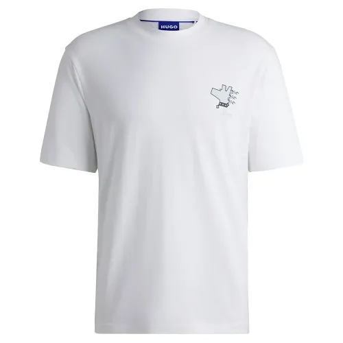 휴고 보스 Nagulop 01 반팔 티셔츠 141546338