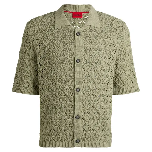 휴고 보스 Sommp 01 반팔 폴로 셔츠 141546397