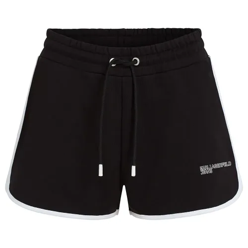 KARL LAGERFELD Binding 운동복 반바지 141554444