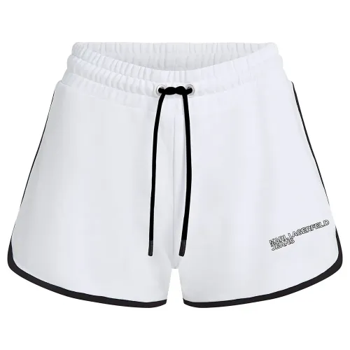 KARL LAGERFELD Binding 운동복 반바지 141554445