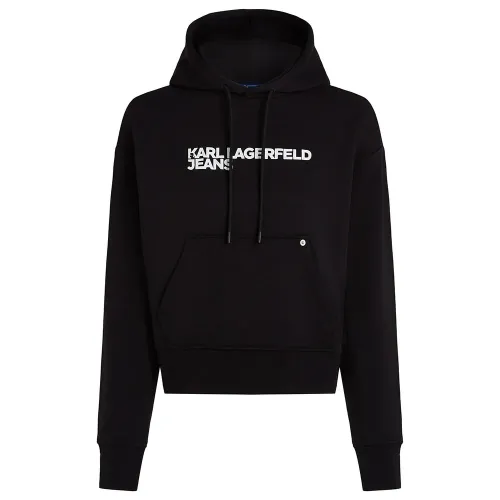 KARL LAGERFELD Reg Logo 후드티 141554490