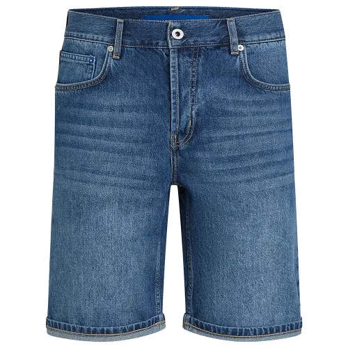 KARL LAGERFELD Regular 반바지 141554503