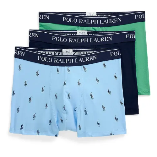 RALPH 로렌 ACCESORIOS 714830299 복서 브리프 3 팩 141555365