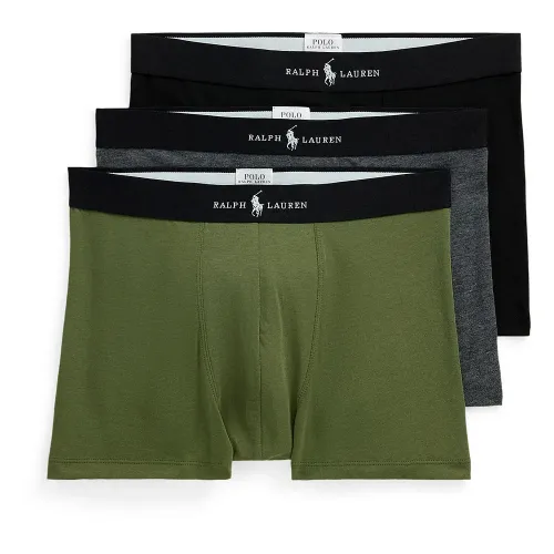 RALPH LAUREN ACCESORIOS 714965507 복서 브리프 3 팩 141555428