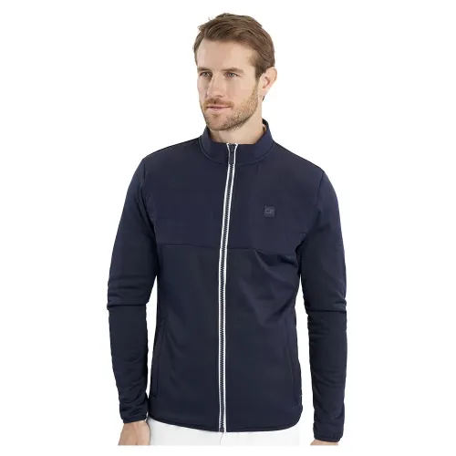 캘빈클라인 Atlantic Hybrid 풀지퍼 스웨터 141556023