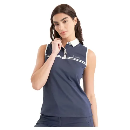 캘빈클라인 Bellevue 여성 나시 폴로셔츠 141556032